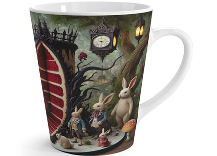 Malice in Wonderland – Gothic Halloween Cake Latte Mug