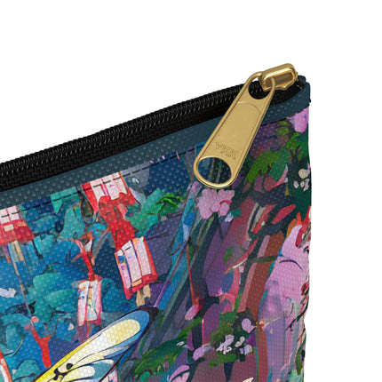 Neon Swarm Pencil Case