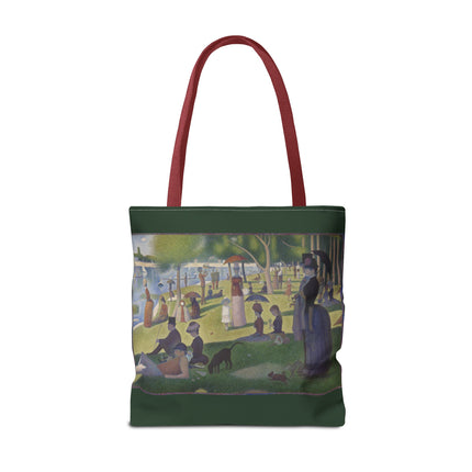 A Sunday on La Grande Jatte by Georges Seurat Tote Bag (AOP)