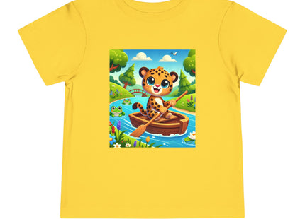 Little Explorer on the River Toddler Short Sleeve Tee