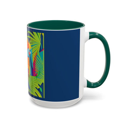 Colorful Macaws Colorful Mugs (11oz, 15oz)