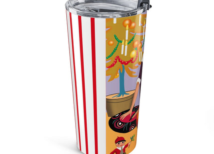 Art Deco Christmas Tumbler 20oz