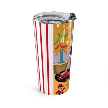 Art Deco Christmas Tumbler 20oz