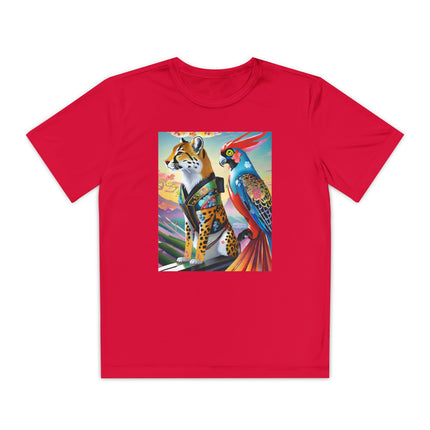 Cybernetic Duets Youth Competitor Tee