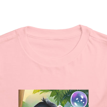 Bubble Magic in the Jungle Toddler Short Sleeve Tee