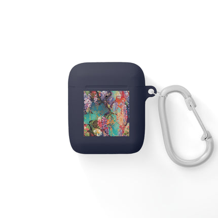 Golden Wisteria Symphony AirPods and AirPods Pro Case