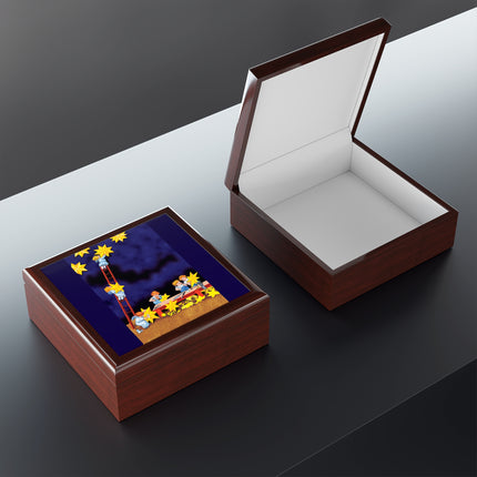 The Angels' Workshop Jewelry Box