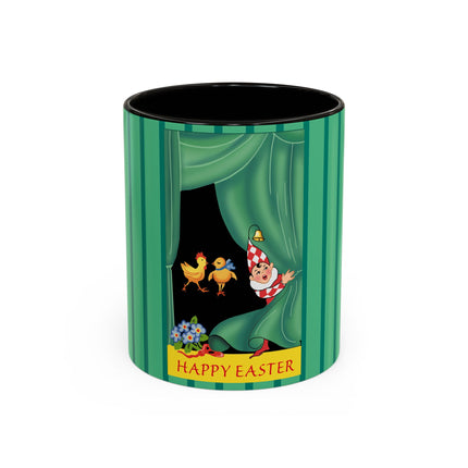 Easter Elf's Whimsy Colorful Mugs (11oz, 15oz)