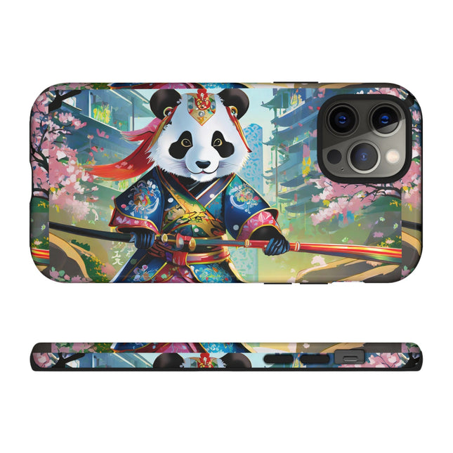 Cyberpunk Samurai Phone Cases