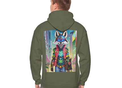 Cyber Hyena – Heavy Blend™ Hooded Sweatshirt