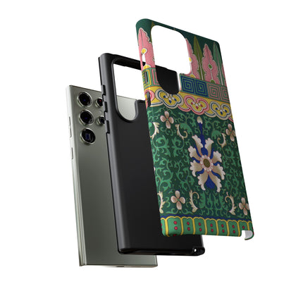Chinese Botanical Illustration Phone Cases