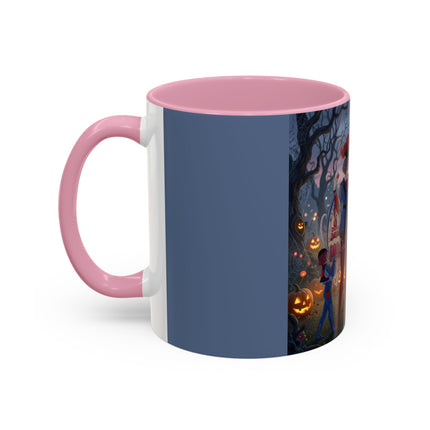 ♥️🎃 The Queen Of Hearts Halloween Masquerade Colorful Mug – Royal Halloween Fantasy