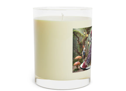 Malice in Wonderland – Gothic Halloween Cake Fantasy Scented Candle - Full Glass, 11oz