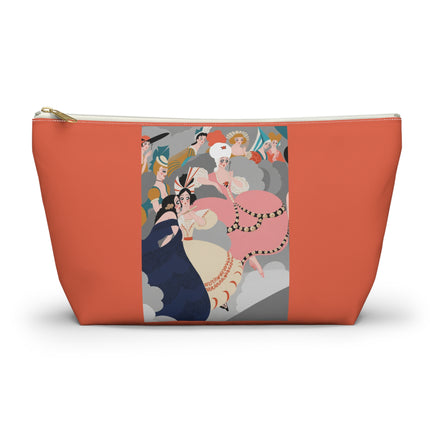 Celestial Masquerade Cosmetic Bag – Whimsical Masquerade & Elegant Fantasy