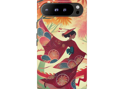 The Dragon Fairy's Dance Phone Cases