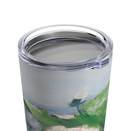 Water Lilies by Karl Hagemeister Tumbler 20oz