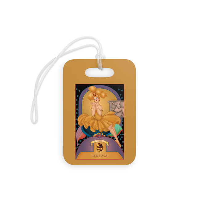 November & Topaz (from the Gem Series) by Sofia Chiostri Luggage Tags