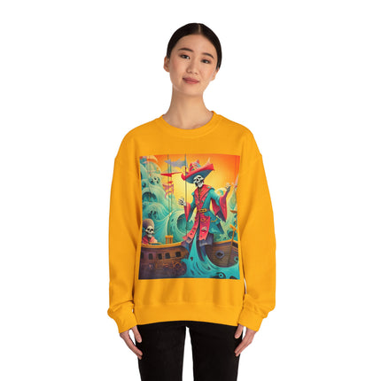 Skeleton Crew of the Misty Seas Unisex Heavy Blend™ Crewneck Sweatshirt