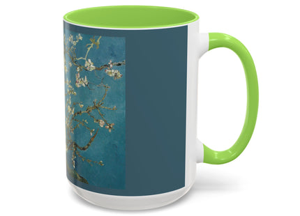 Almond Blossom by Vincent van Gogh Colorful Mugs (11oz, 15oz)