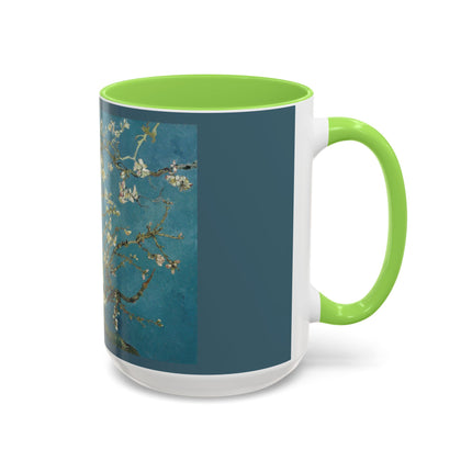 Almond Blossom by Vincent van Gogh Colorful Mugs (11oz, 15oz)