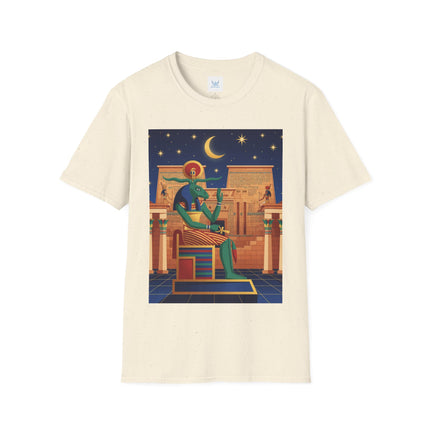 Khnum (Kneph) Egyptian Creator God T-Shirt – Divine Potter & Nile Guardian