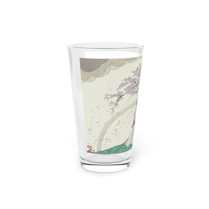 L’Arc-en-Ciel by George Barbier Glass, 16oz