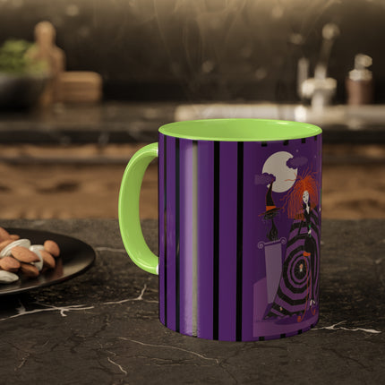 Mystic Elegance Colorful Mugs, 11oz