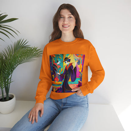 Phantoms of Elegance Unisex Heavy Blend™ Crewneck Sweatshirt