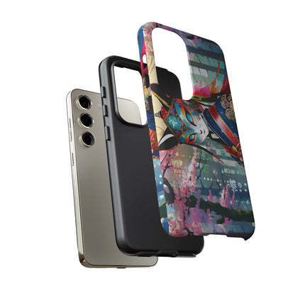 Cyberpunk Samurai Phone Cases