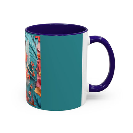 Hibiscus Fairy Colorful Mugs (11oz, 15oz)