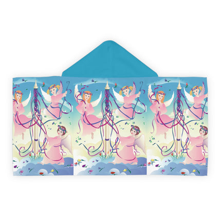 Angelic Revelry Youth Hooded Towel
