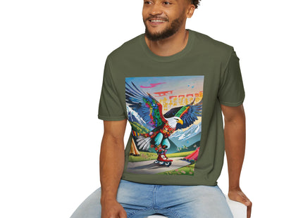 Eagle Skater Softstyle T-Shirt