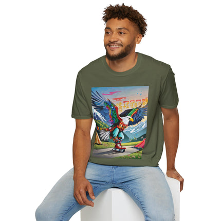 Eagle Skater Softstyle T-Shirt