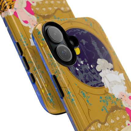 Courtly Lady Phone Case – Opulent Elegance