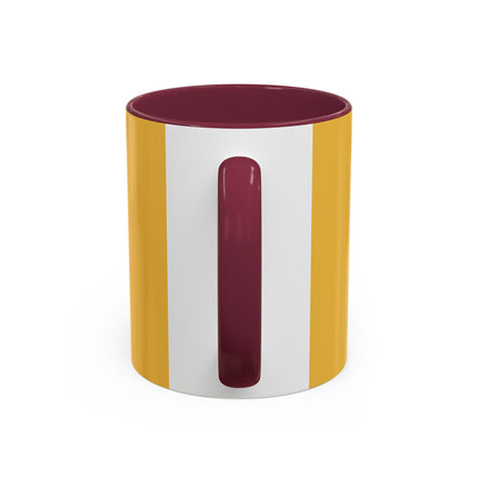 Composition with Red, Yellow, Blue, and Black by Piet Mondrian Colorful Mugs (11oz, 15oz)