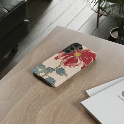 Chrysanthemum Blossom by Keika Hasegawa Phone Cases