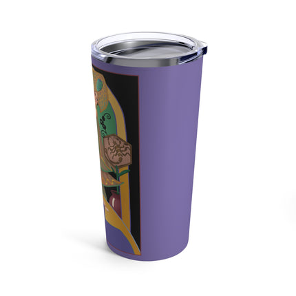 October & Opal, Tourmaline (from the Gem Series) by Sofia Chiostri Tumbler 20oz