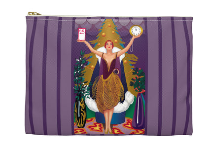 Countdown to Christmas Elegance Accessory Pouch