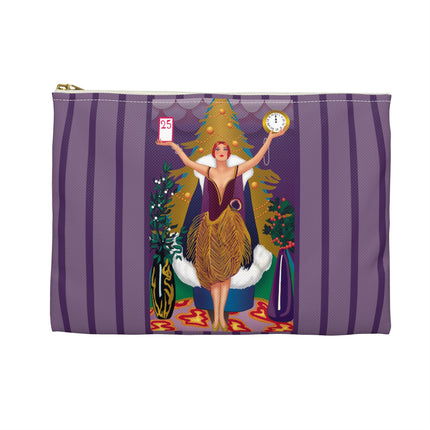 Countdown to Christmas Elegance Accessory Pouch