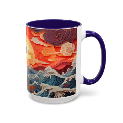 Emergence of the Dragon Colorful Mugs (11oz, 15oz)