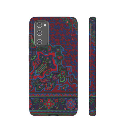 Antique Dutch Carpet Pattern Phone Cases