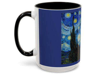 The Starry Night by Vincent Van Gogh Colorful Mugs (11oz, 15oz)