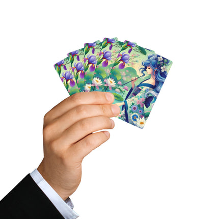 Fairy of the Koi Pond Playing Cards