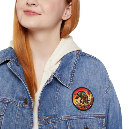 The Cunning Scavenger Iron-On Patches