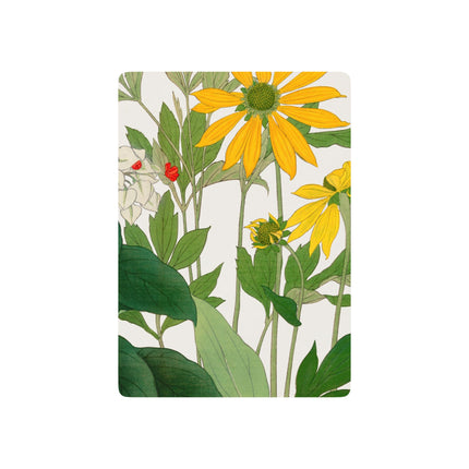 Clerodendrum & Rudbeckia by Tanigami Kônan Playing Cards