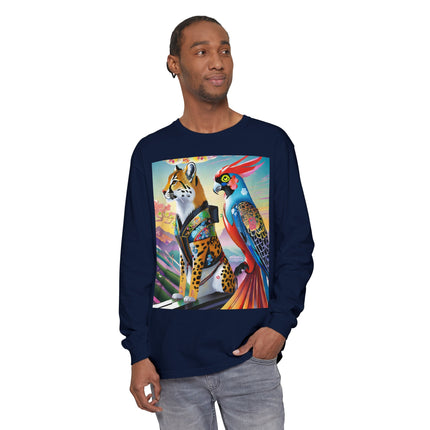 Cybernetic Duets Long Sleeve T-Shirt