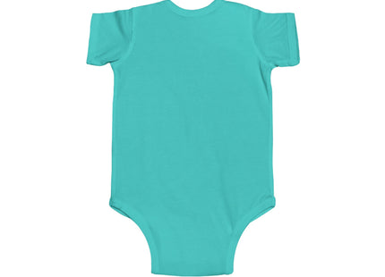 Koi Pond Puppy Infant Fine Jersey Bodysuit