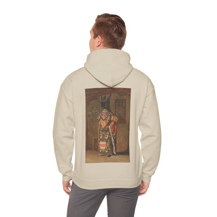 A Buddhist Lama by Vasily Vereshchagin Heavy Blend™ Hooded Sweatshirt