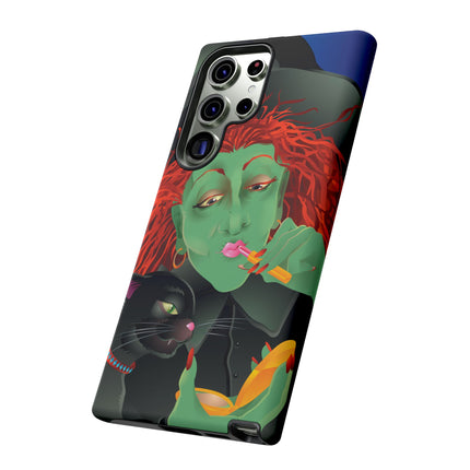Mirror, Mirror A Witch's Touch Phone Cases