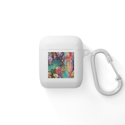 Golden Wisteria Symphony AirPods and AirPods Pro Case